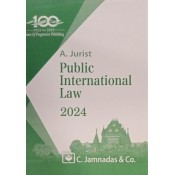 Jhabvala Law Series's Public International Law Notes for BA. LL.B & LL.B by A. Jurist | C. Jamnadas & Co. [Edn. 2024]
